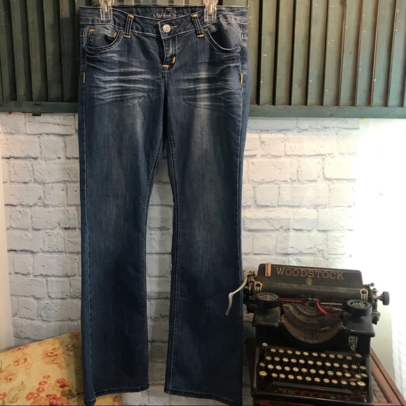 wishful park bella bootcut jeans
